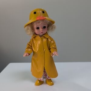 Madame Alexander Rainy Days Rain Suit Blonde Doll X McDonald's